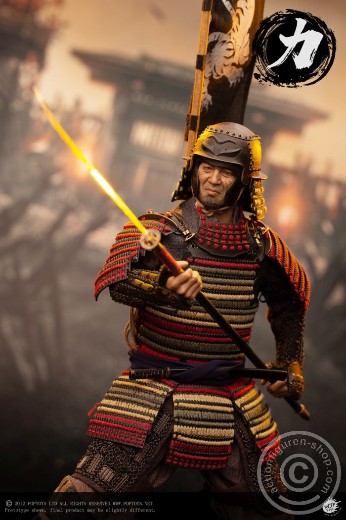 Li Ashigaru - Saiga Helmet - Ashigaru Trio - First Bomb