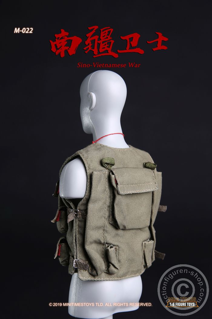 MT-M022-21 PLA Soldier - Sino - Vietnamese War