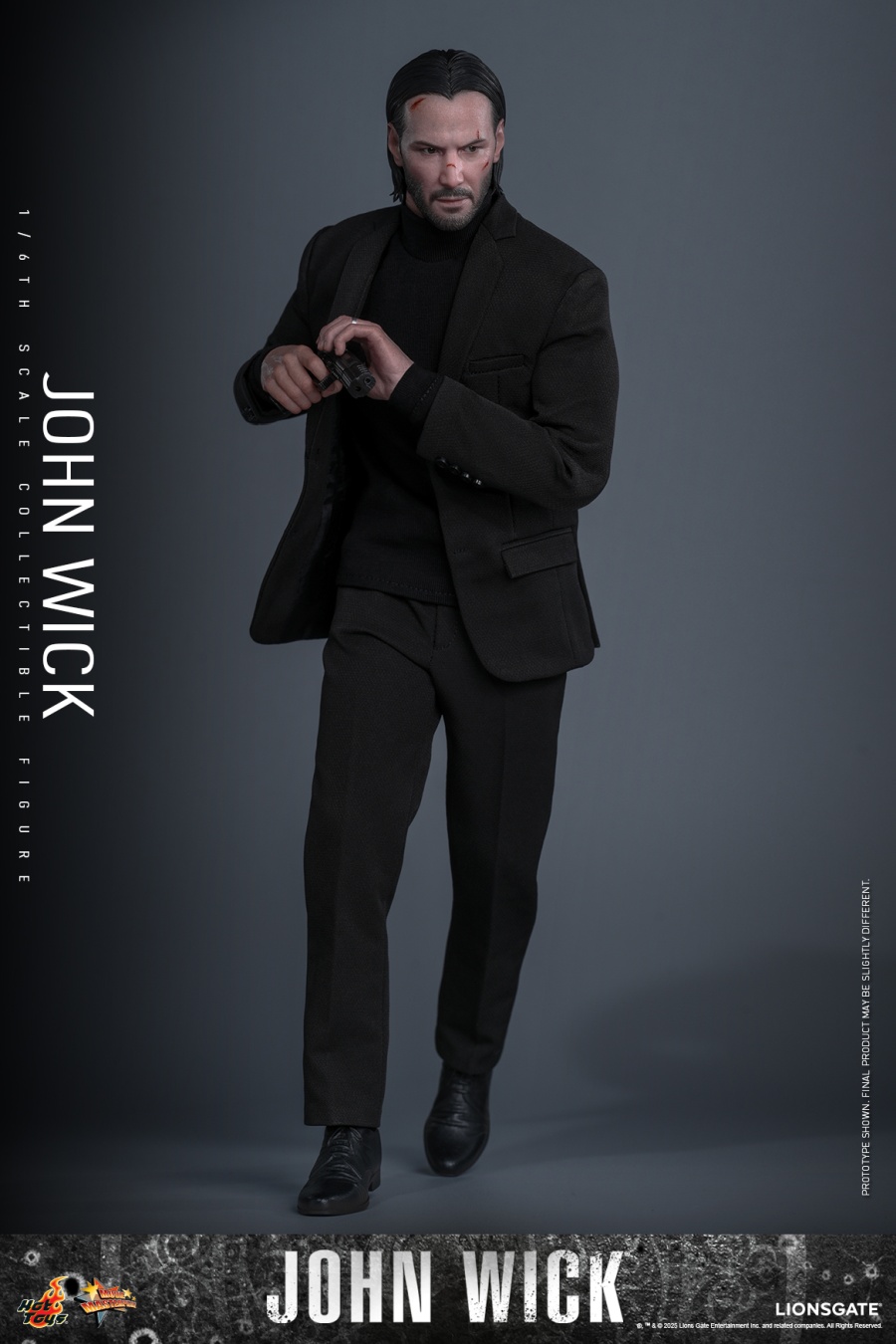 Hot Toys – MMS832 - John Wick - 1/6th scale John Wick Collectible Figure Hot Toys – MMS832 - John Wick - 1/6th scale John Wick Collectible Figure