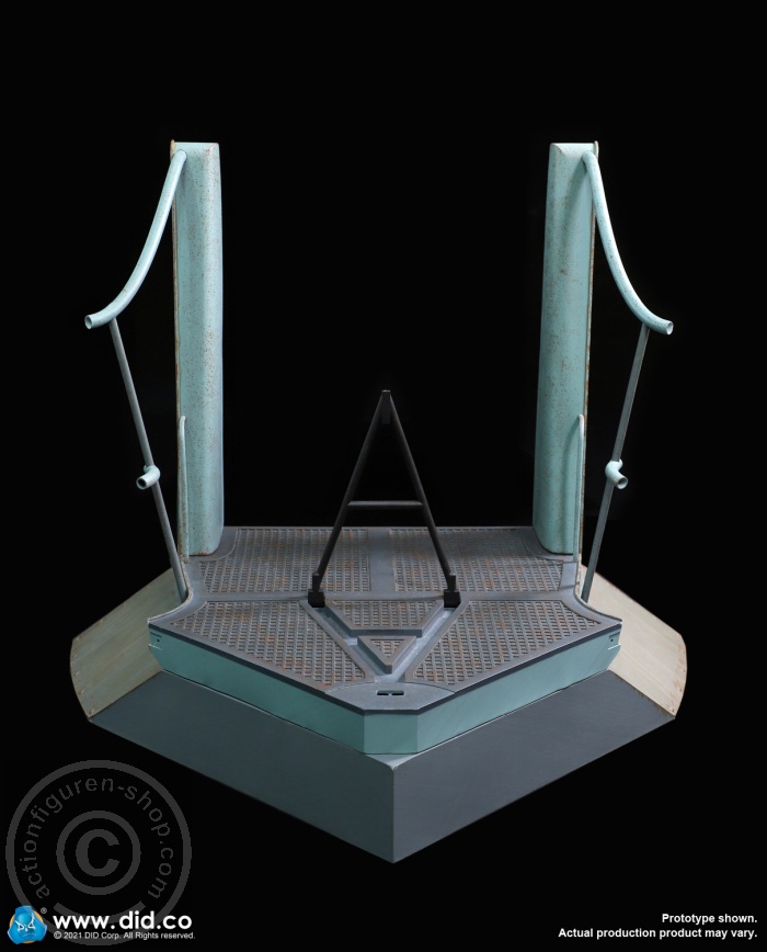 U-Boot Tower Diorama Set C + D (U-Boot Tower Gun Deck + 20mm FLAK) U-Boot Tower Diorama Set C + D (U-Boot Tower Gun Deck + 20mm FLAK)