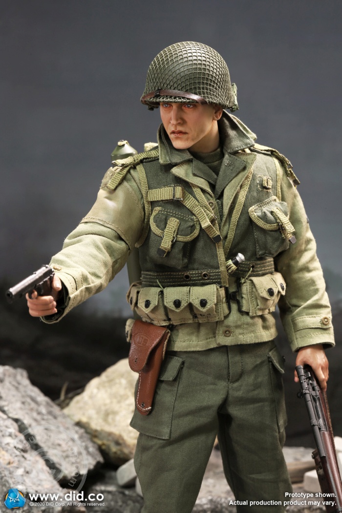 80144-34M95FuUEY49DLc Private Jackson - WWII US 2nd Ranger Battalion