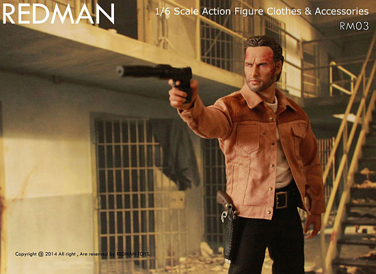 RM003_01 Sheriff Grimes - Casual Edition - Season 3
