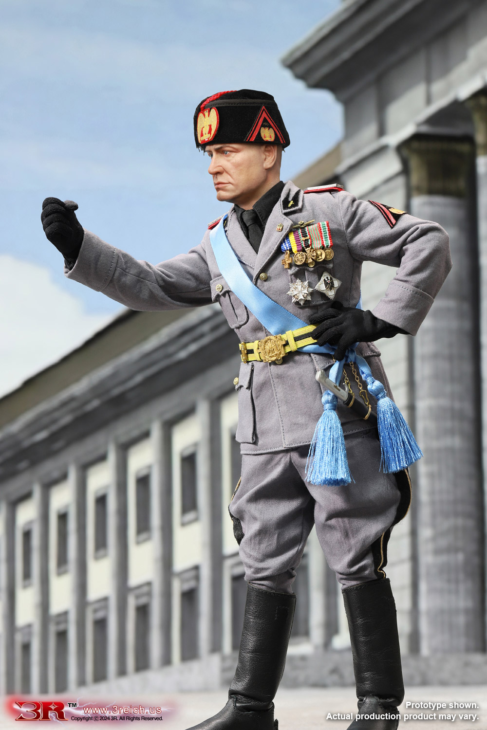 Benito Mussolini - Il Duce of PNF