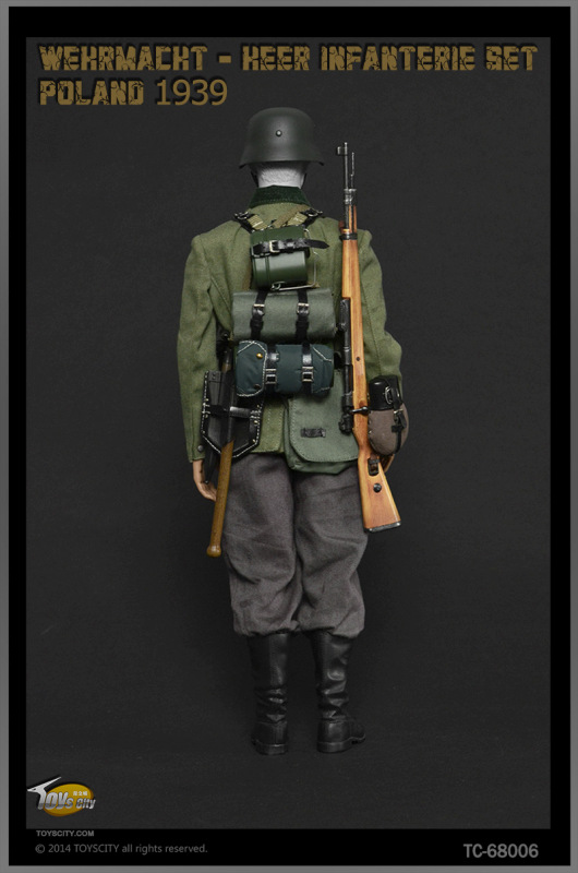 TCT68006-04 German WWII - Heer Infanterie Soldat Set