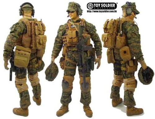 TS-131-V Jeff Gregorec - SSgt. USMC Force Recon