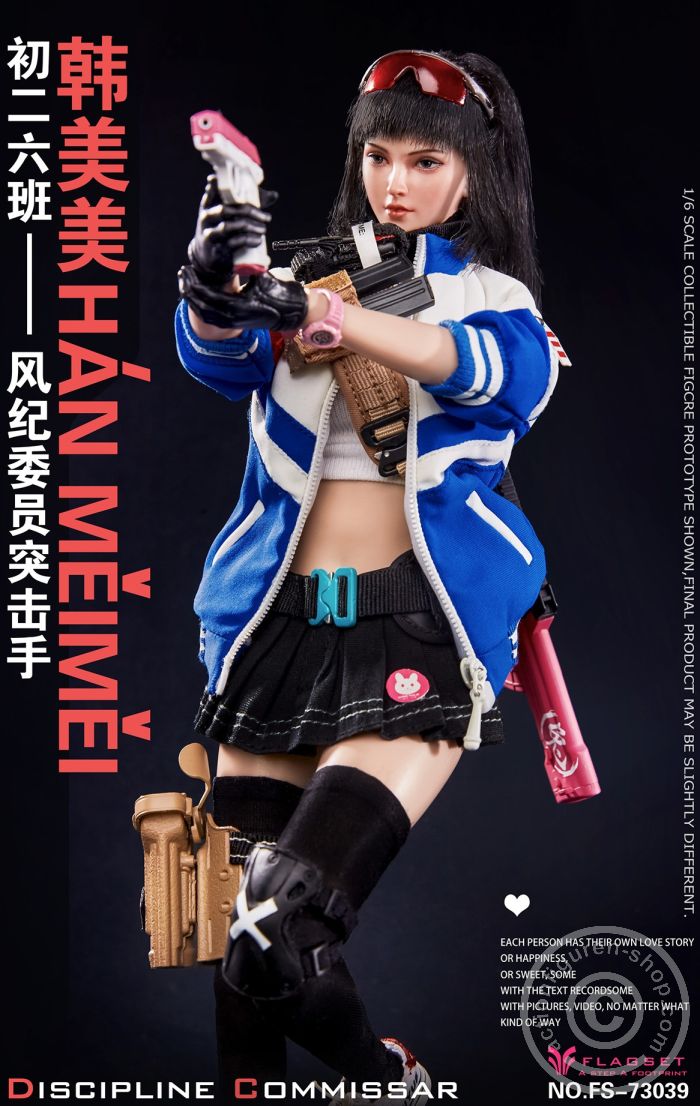FS73039-17 Han MeiMei Discipline Commissar