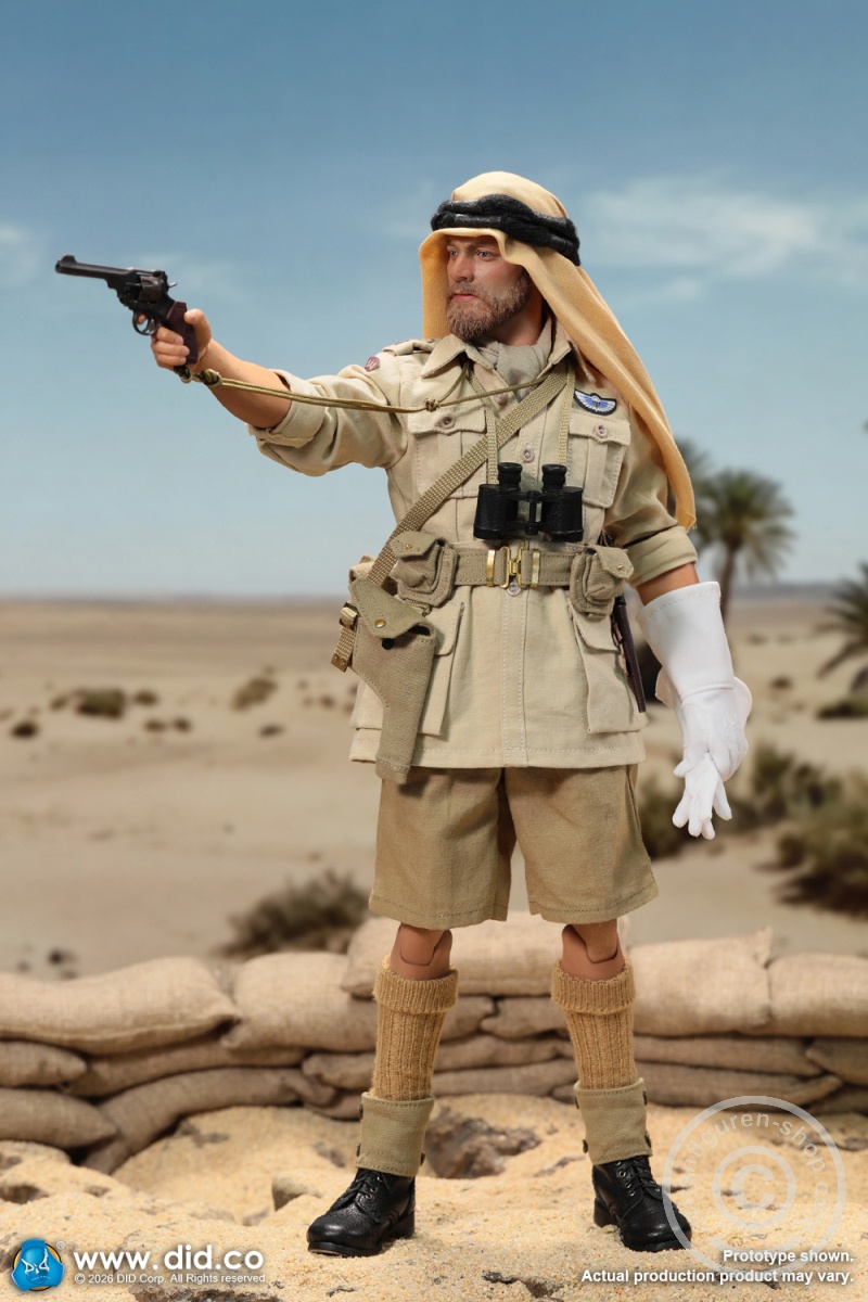 Alan - WWII British SAS Special Forces Colonel - in 1/6 scale