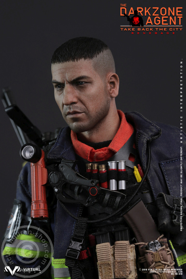 Renegade - The Darkzone Agent