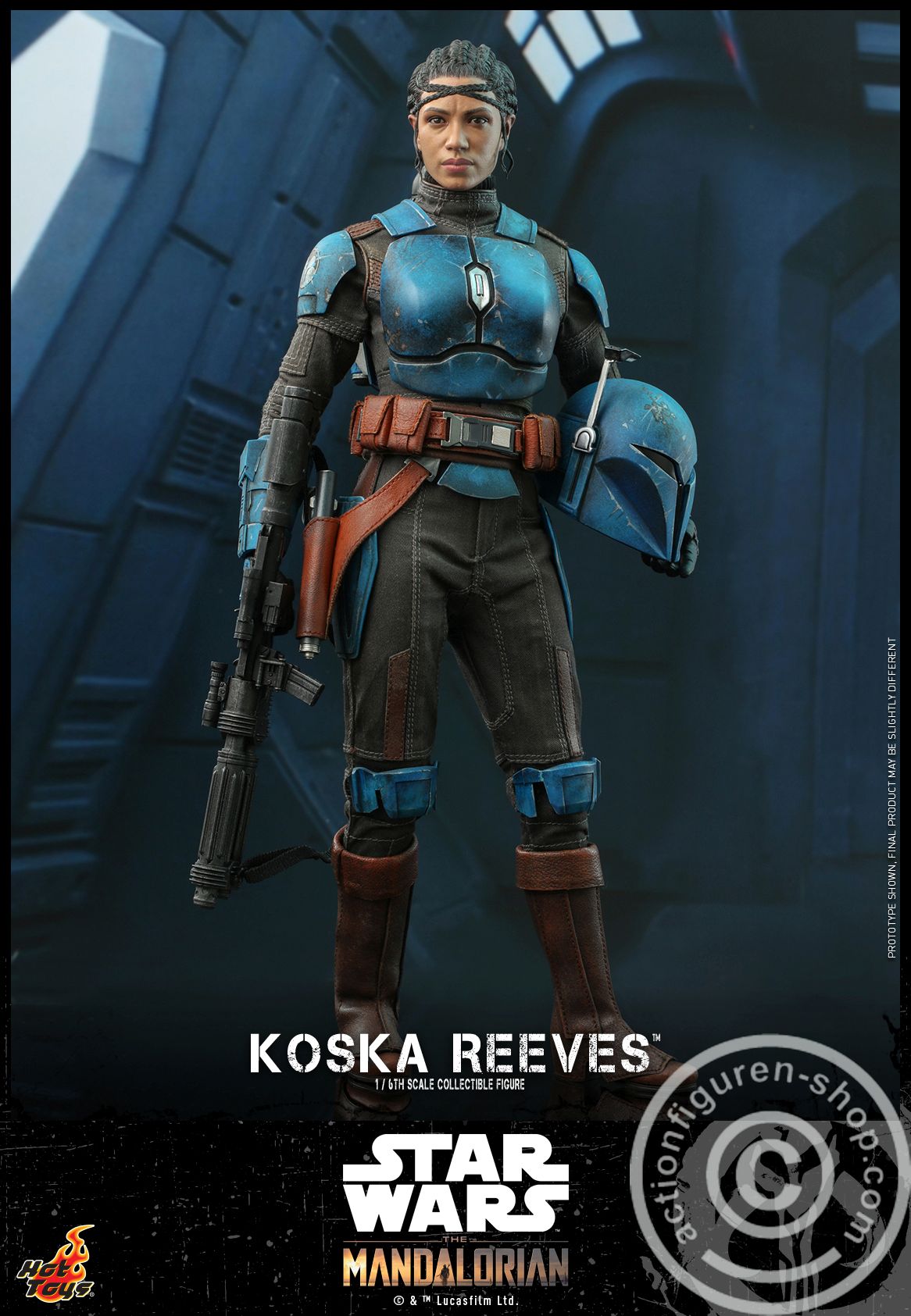 Star Wars: The Mandalorian - Koska Reeves