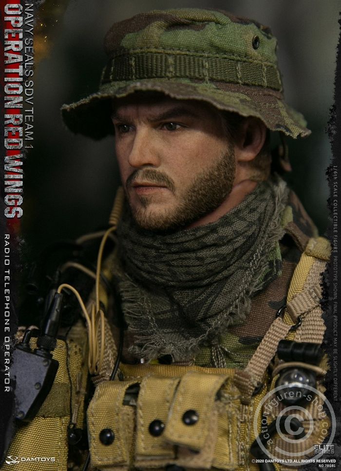 DA78081-14 Operation Red Wings - NAVY SEALS SDV TEAM 1 - Radio Operator