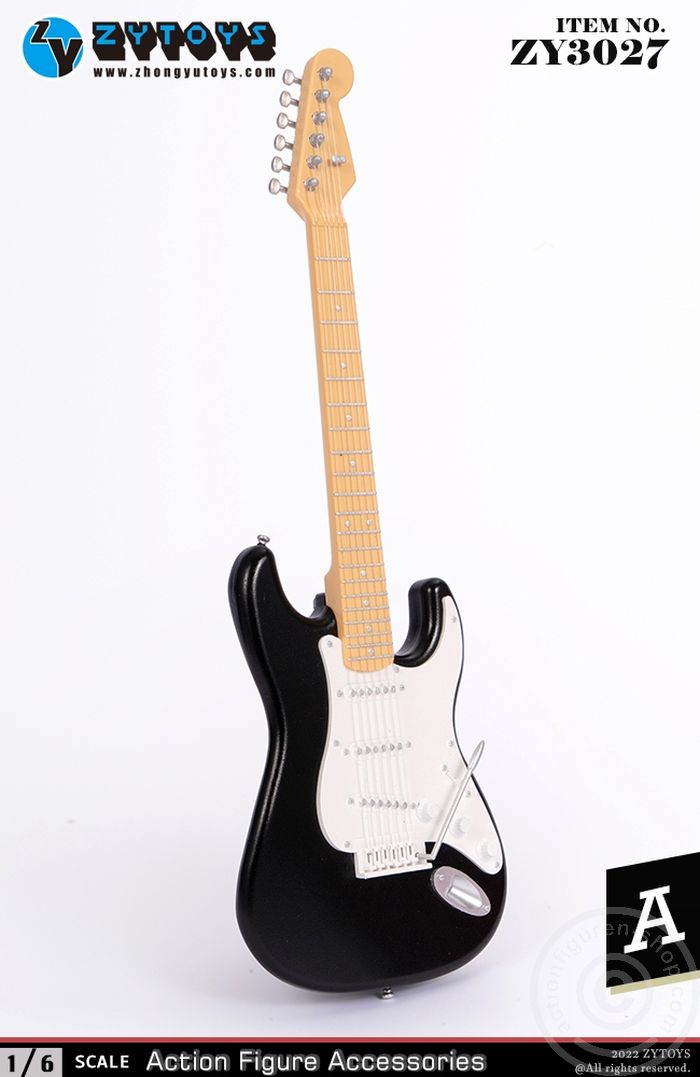 Electric Guitar w/ Accessories: Black