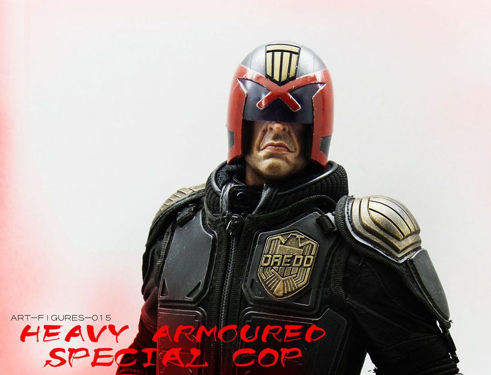 ArtF015-16 Heavy Armoured Special Cop