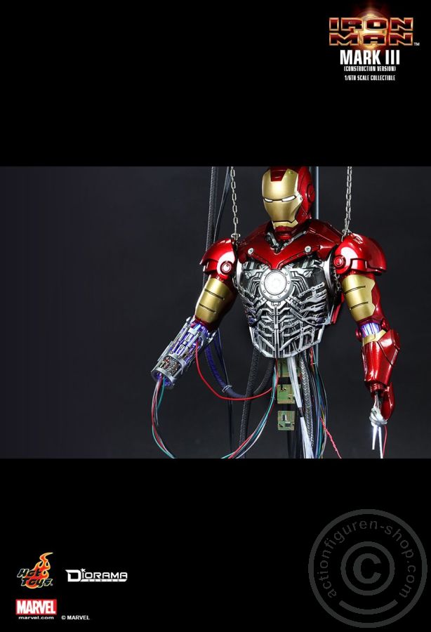 Iron Man - Mark III Construction Version