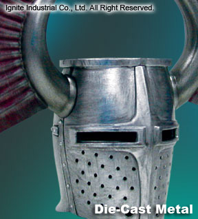 cu12-3 Teutonic Knight - Der weiße Ritter