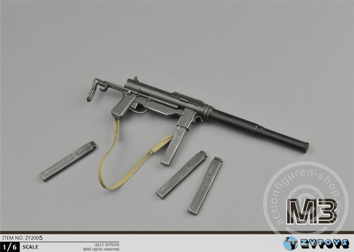 M3 Submachine Gun