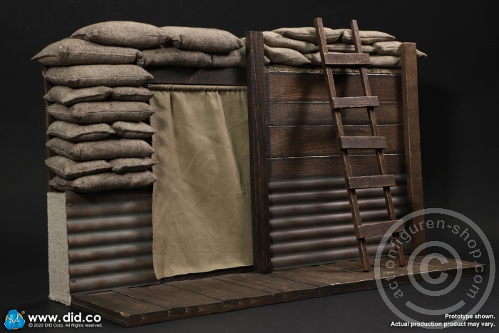 WWI Trench Diorama Set B