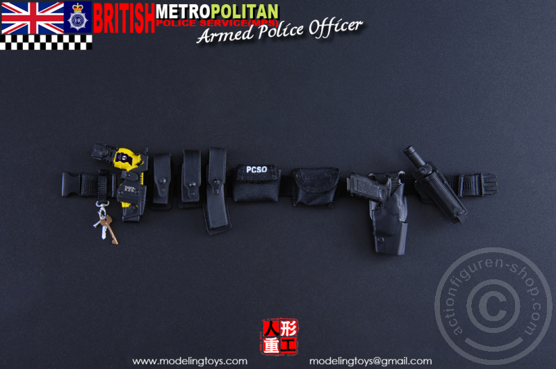 British Metropolitan Armed Police Officer