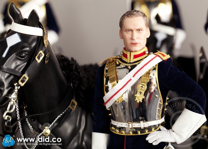 Blues and Royals mit Pferd - Show Exclusive