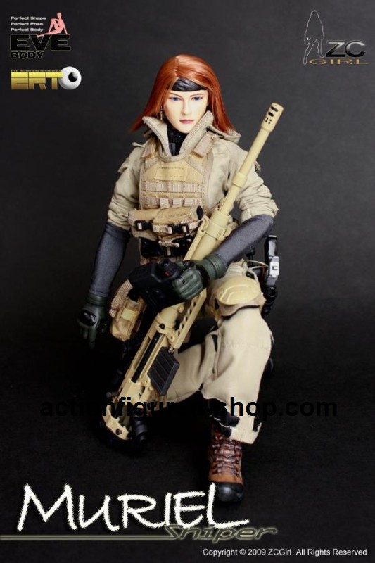 ZCGirl19-06 Muriel - Sniper Girl