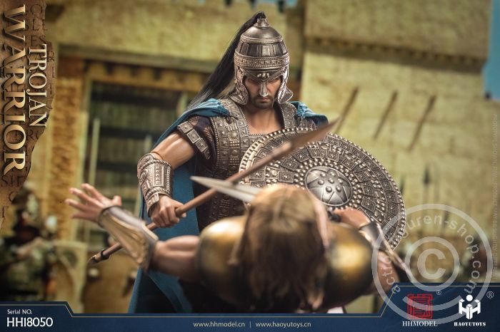 HH18050-15 Hector - Trojan Warrior - Imperial Legion