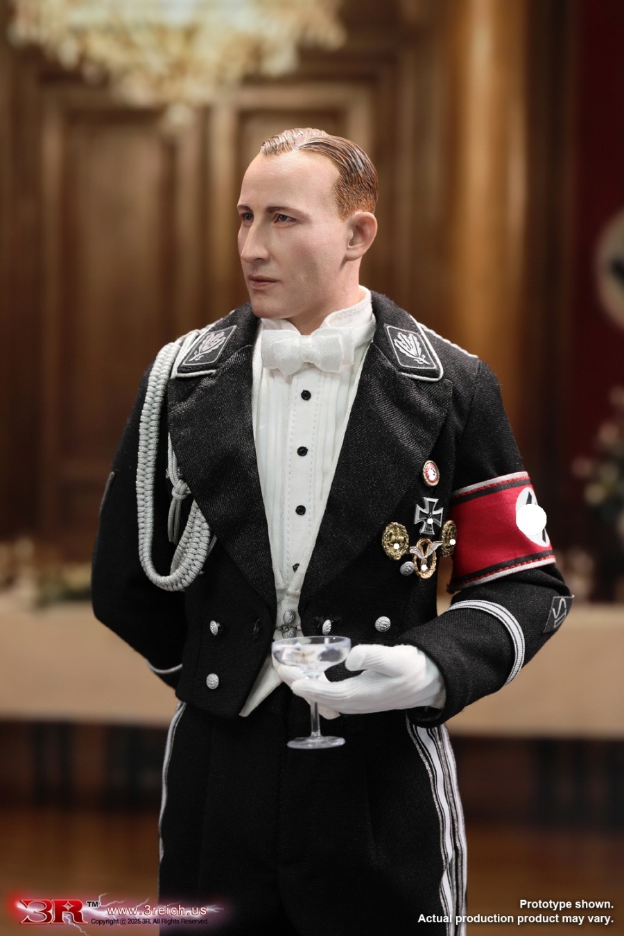 Reinhard Heydrich (Ceremonial Dresses Version) - in 1/6 scale