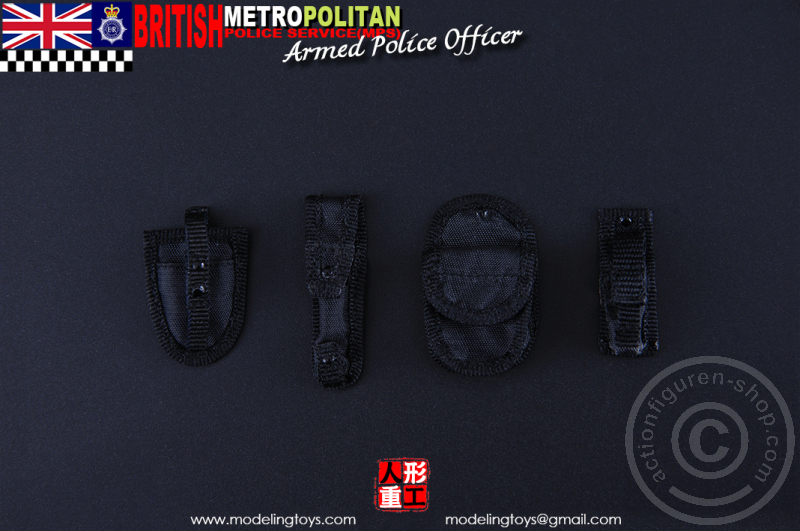 British Metropolitan Armed Police Officer