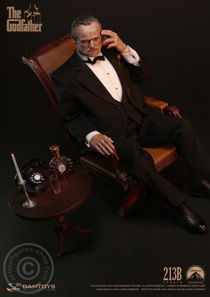 The Godfather - Vito Corleone - Formal Version