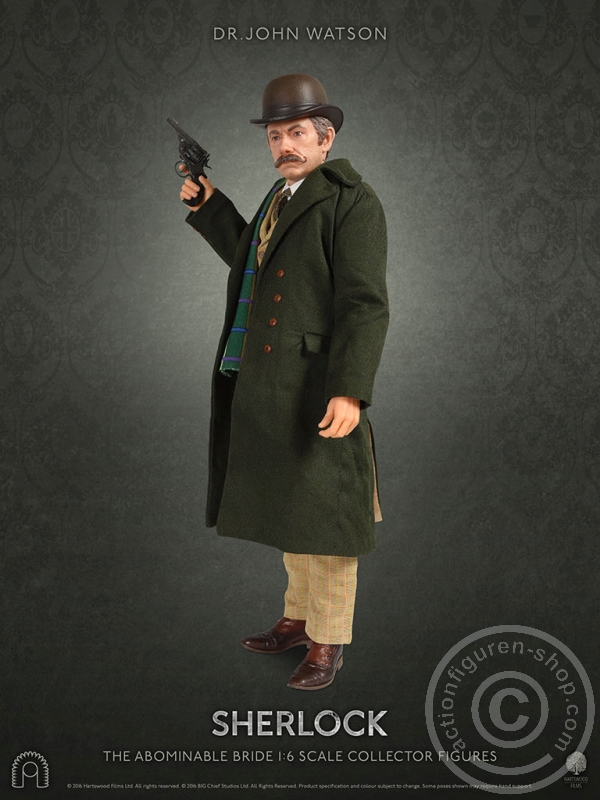 Dr. Watson - The Abominable Bride - Victorian Era