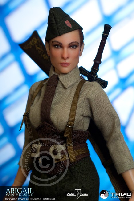 DC004-10 Abigail van Helsing - Dead Cell