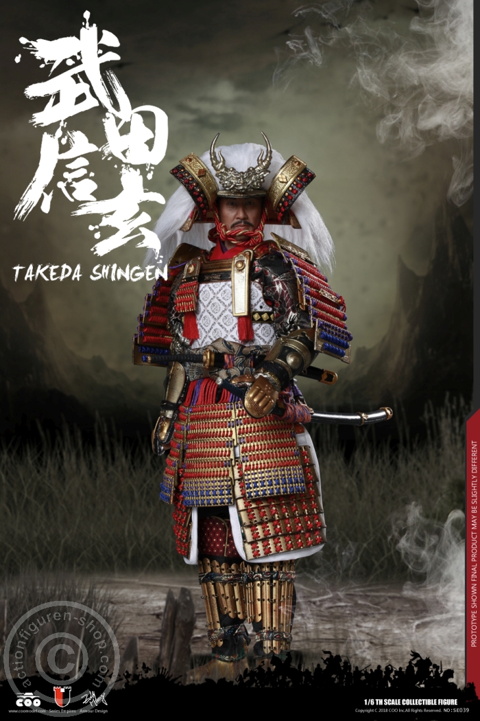 Takeda Shingen a.k.a. The Tiger of Kai (Standard Version)