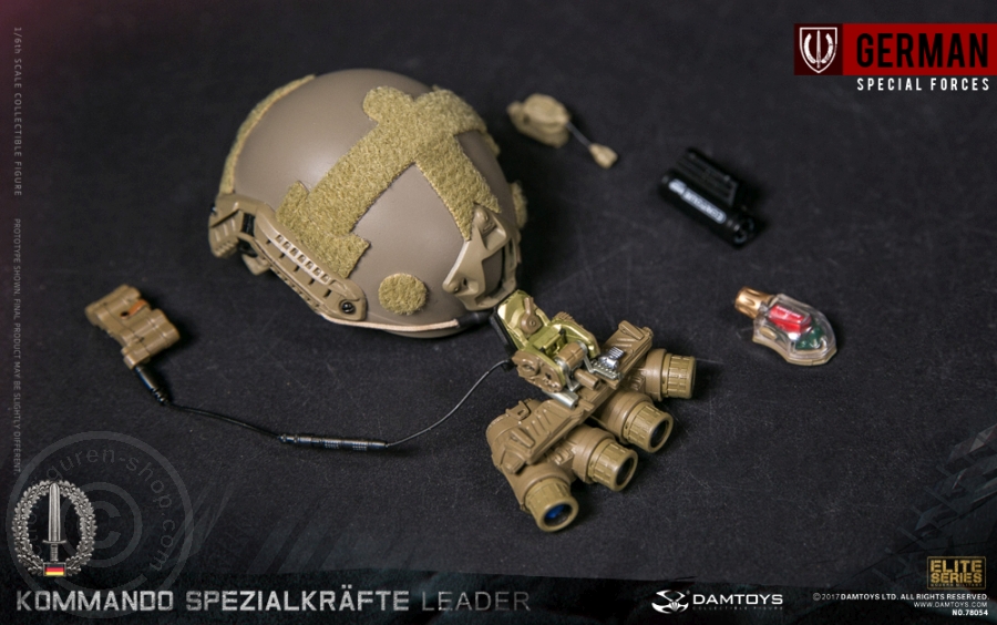 DA78054-40 Kommando Spezialkräfte (KSK) - Leader - beschädigte Box