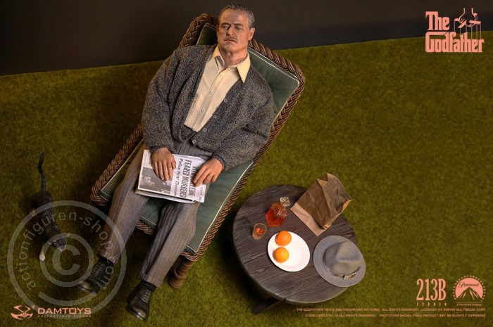 DADMS033-18 The Godfather - Vito Corleone - Golden Years Version