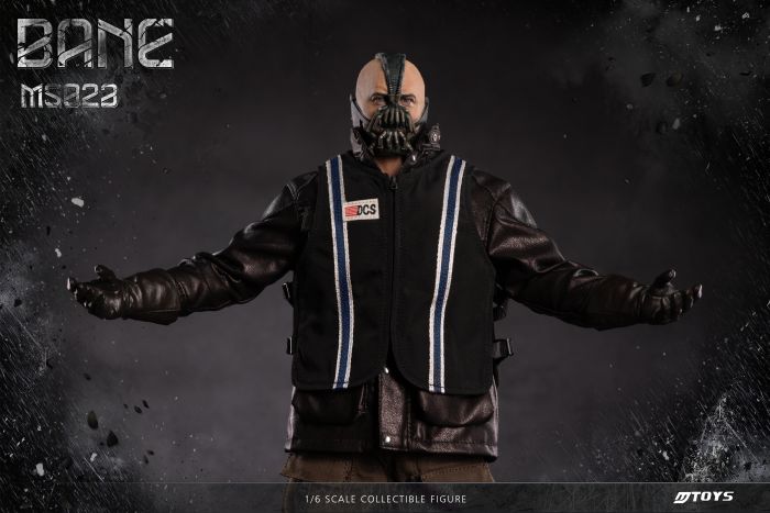 Bane - in Biker Outfit