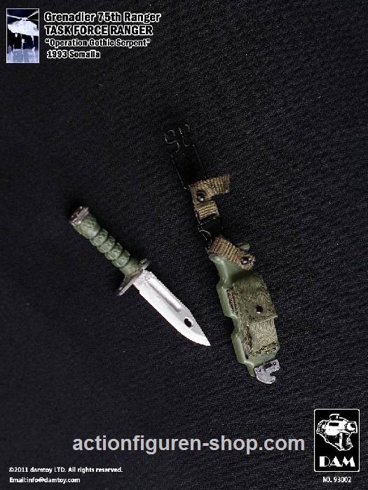 Grenadier 75th Ranger Task Force Ranger