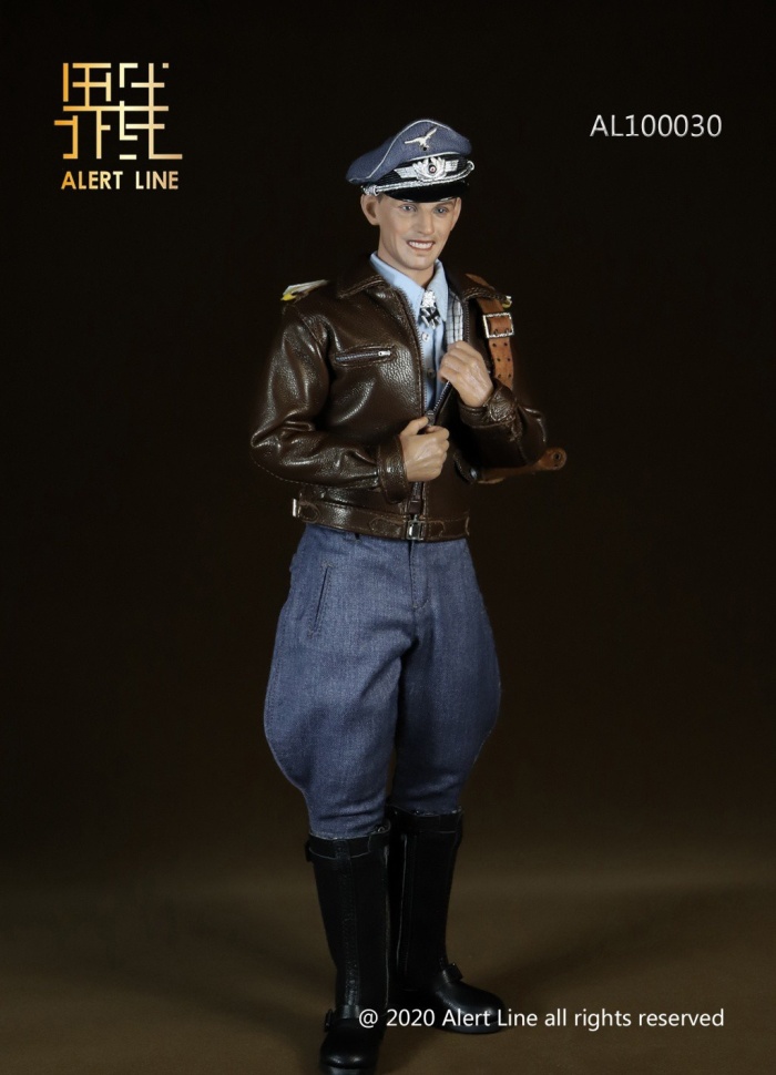 AL10030-08 Erich "Bubi" Hartmann - WWII Luftwaffe Fighter Ace