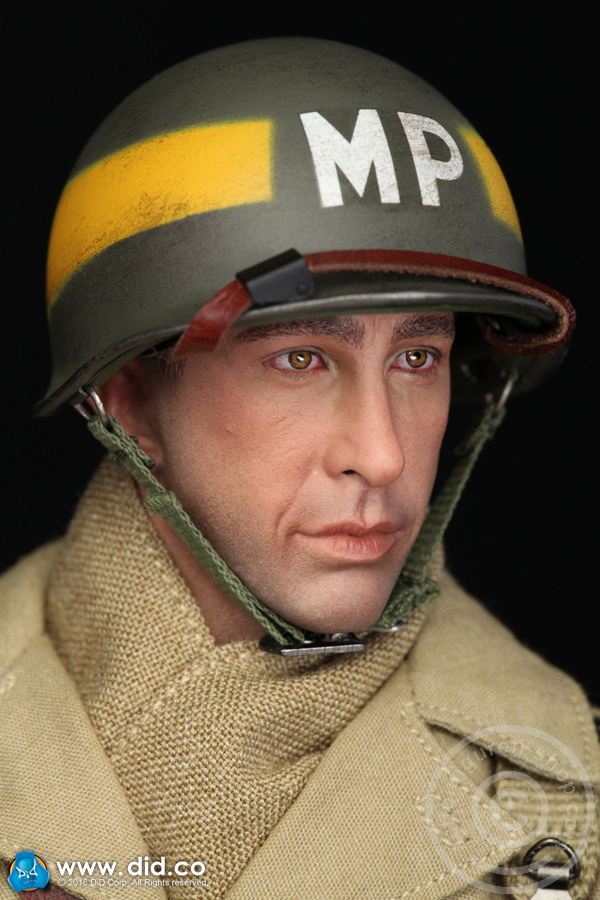 80116-06 Bryan - 2nd Armored Division MP