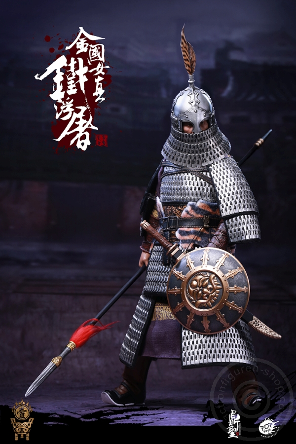PTDS001A-06 Jurchen Jin Dynasty Iron Pagoda - Standard Edition