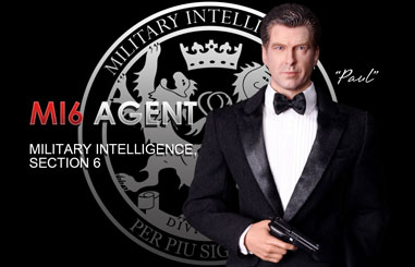 Mi6 - Agent Paul