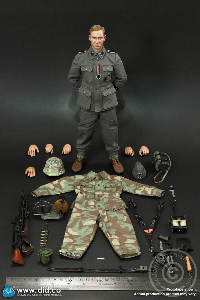 Otto - WWII German 12th SS Panzer Division MG42 Gunner Otto - WWII German 12th SS Panzer Division MG42 Gunner