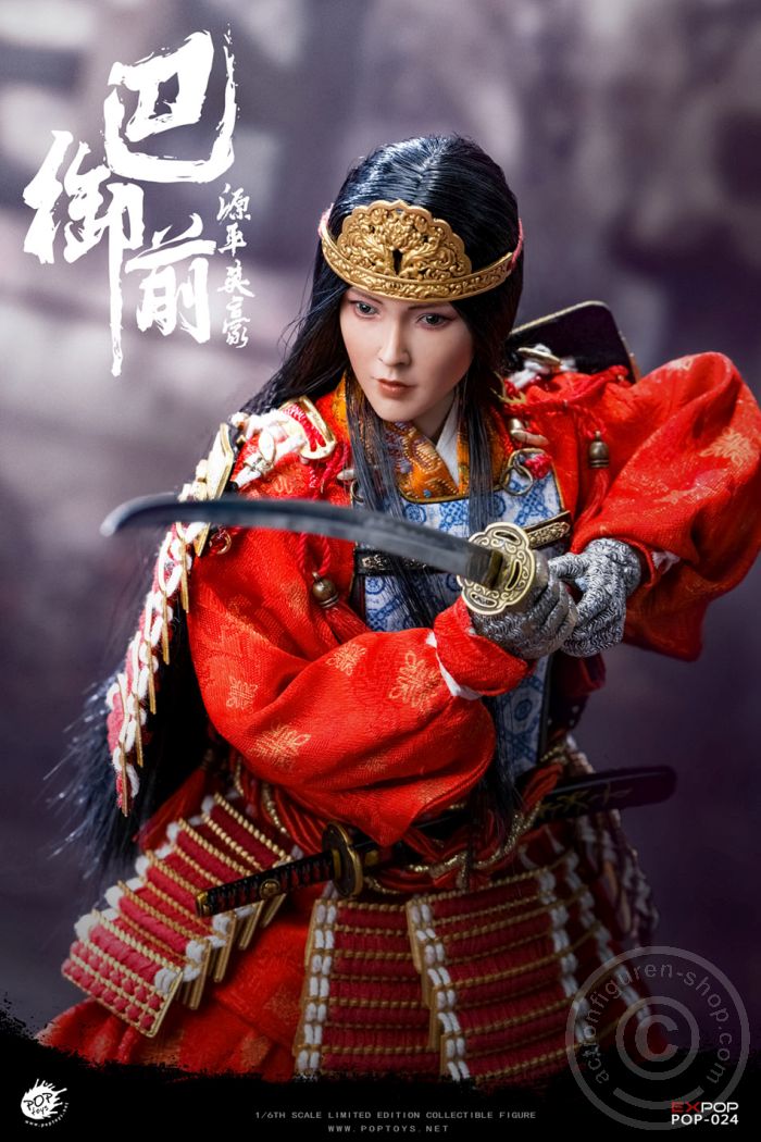 Tomoe Gozen - Genpei Heroine - Standard Version