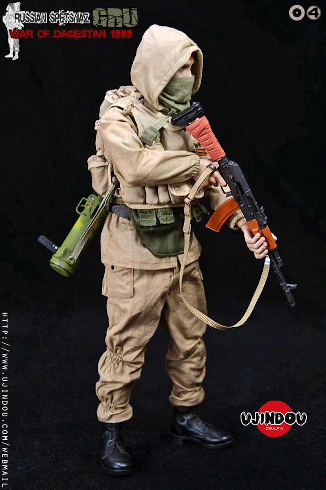 BBTUD9004-23 Vladimir - RUSSIAN SPETSNAZ GRU - WAR OF DAGESTAN 1999