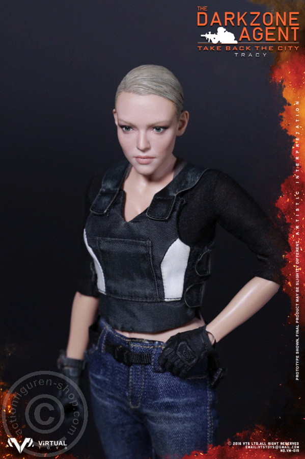 VT-VM19-25 Tracy - The Darkzone Agent