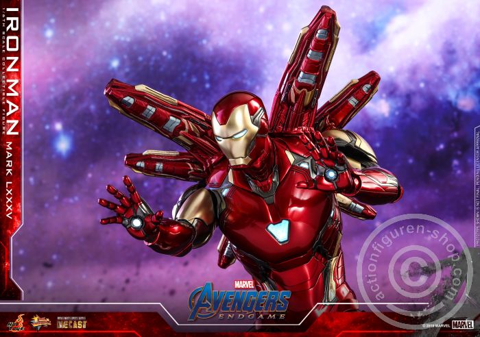 600097-18 Avengers Endgame - Iron Man Mark LXXXV