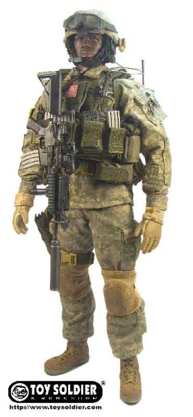 TS-140-01 US Army Ranger in ACU, MSG H. Mad Max Mullen