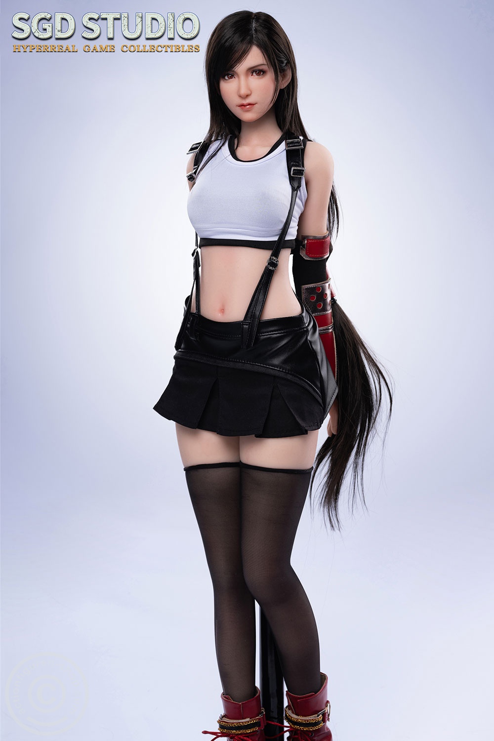 Tifa Lockhart – Silicon Statue Figure - middle Breast - in 1/2 scale Tifa Lockhart – Silicon Statue Figure - middle Breast - in 1/2 scale