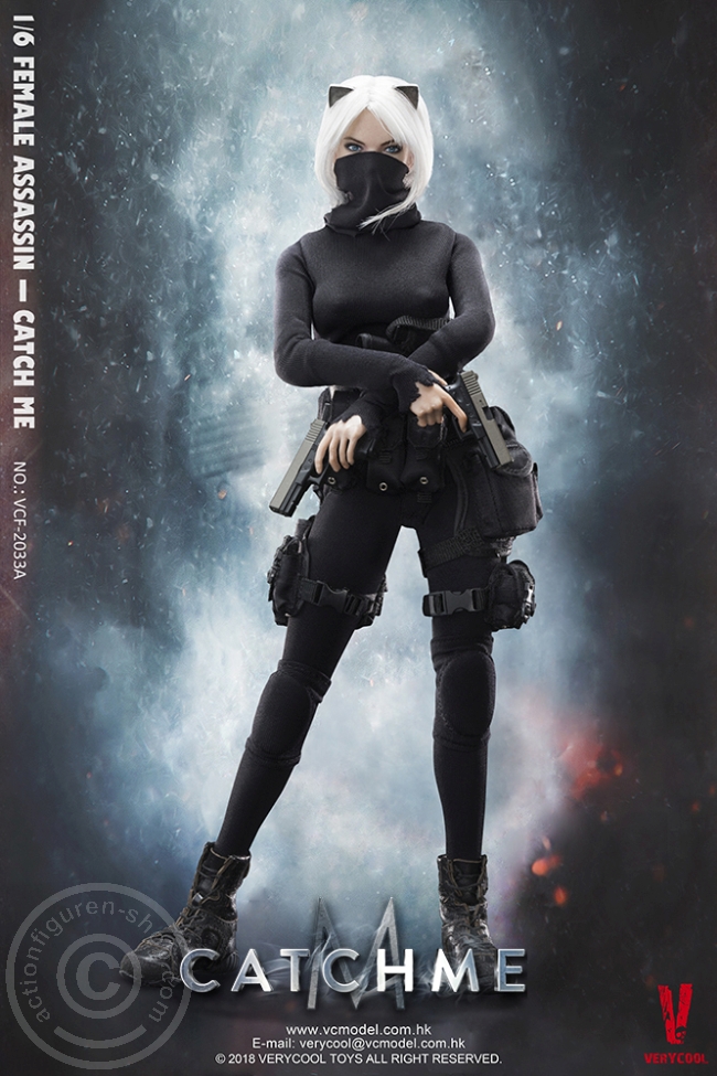 Female Assassin - Catch Me