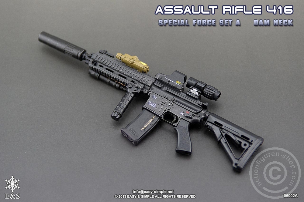 Assault Rifle 416 - Dam Neck