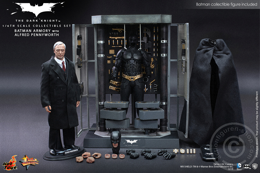 175744-089NH6kQdLuaNqH The Dark Knight - Batman Armory w/ Alfred Pennyworth