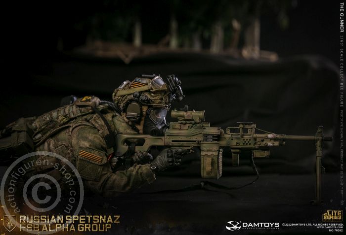 Russian Spetsnaz - FSB Alpha Group Gunner