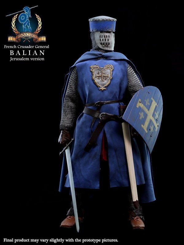 ACIPG04b-22 Balian - Jerusalem Version - French Crusader